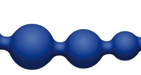 Joyballs Anal Wave Short Blue