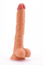 9.5" Real Extreme Dildo  2 - Image 3