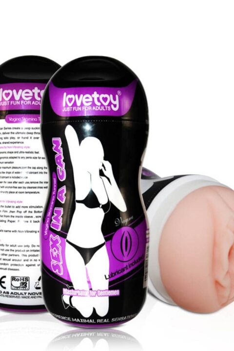 Sex In A Can - Vagina Stamina Tunnel