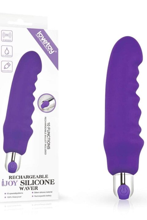 Rechargeable IJOY Silicone Waver Purple