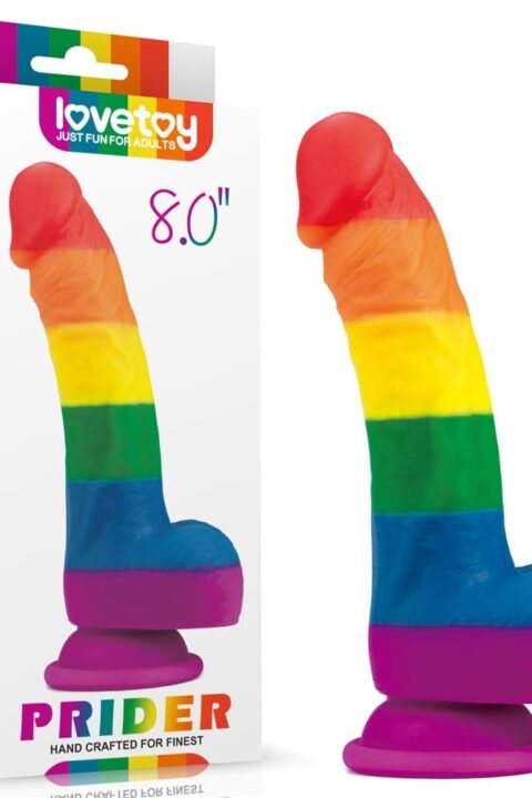 8'' Prider Dildo