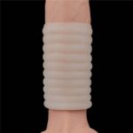Vibrating Spiral Knights Ring (White) IV - Image 4