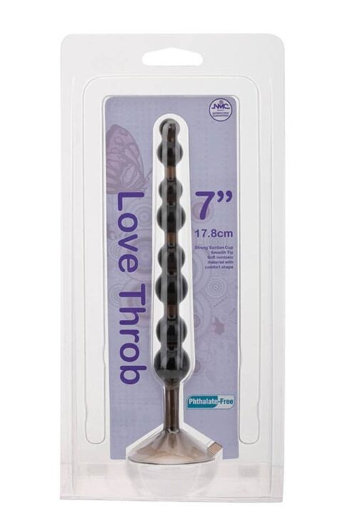 Love Throb 7 inch Black