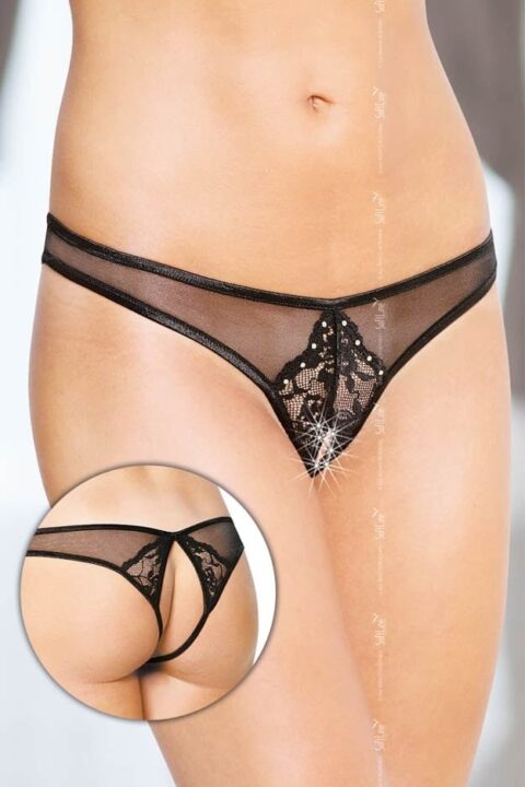 Thongs 2442 - black {} S/M