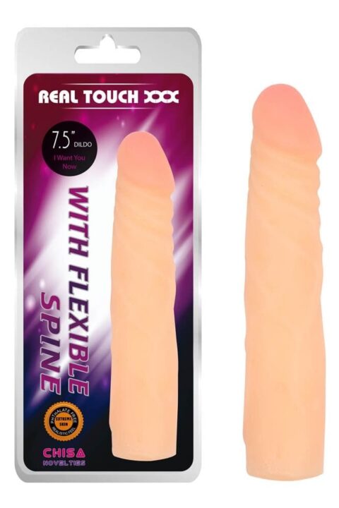 Real Touch XXX With Flexible Spine 7.5 inch