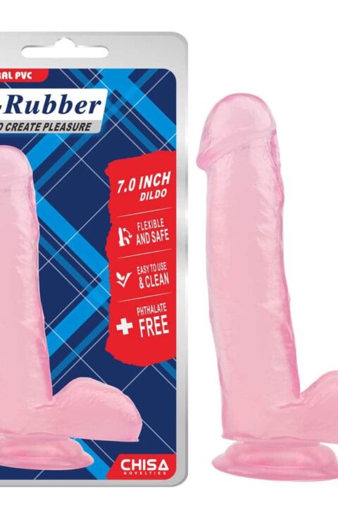 7.0 Inch Dildo-Pink