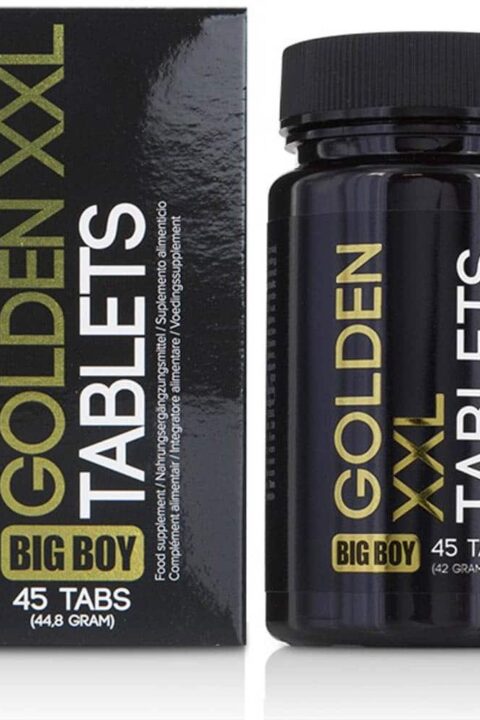 Big Boy - Golden XXL - 45 tabs