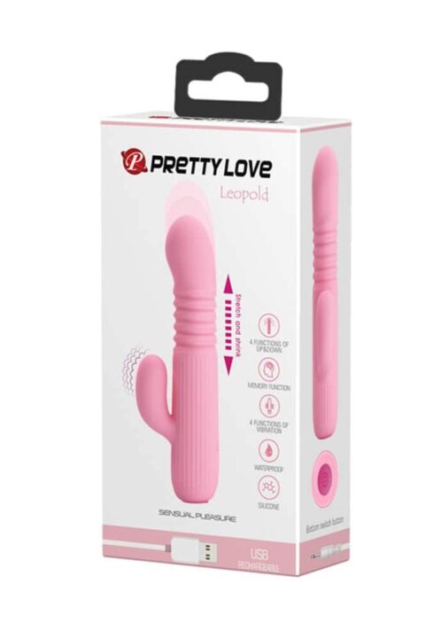 Pretty Love Leopold Baby Pink