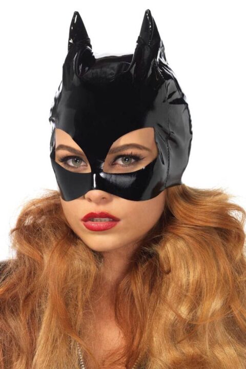 Vinyl Cat Woman Mask