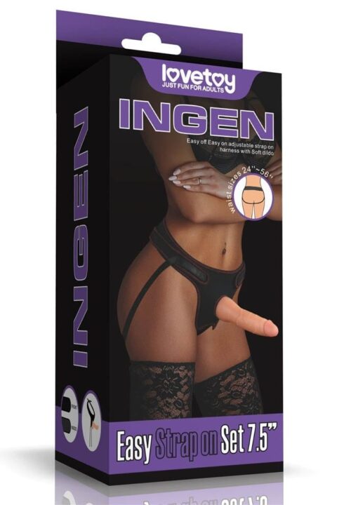 Easy Strapon Set 7.5'' 1