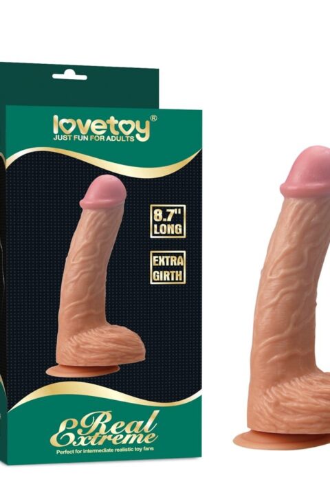 8.7" Real Extreme Extra Girth Dildo