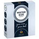 MISTER SIZE 53 mm Condoms 3 pieces - Image 2