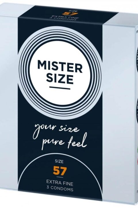 MISTER SIZE 57 mm Condoms 3 pieces