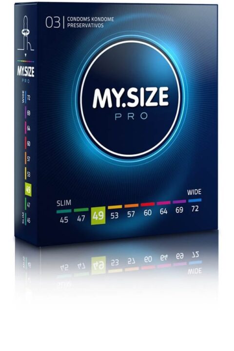 MY SIZE PRO Condoms 49 mm (3 pieces)