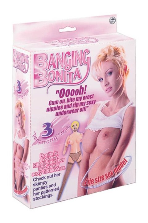 Banging Bonita PVC Screening Doll