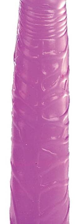 Jelly Benders The Easy Fighter 6.5 inch Purple