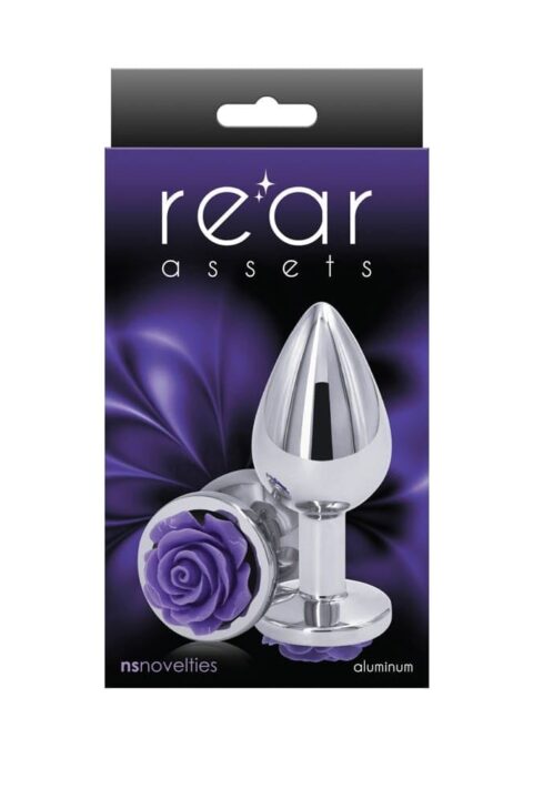 Rear Assets - Rose - Medium - Purple