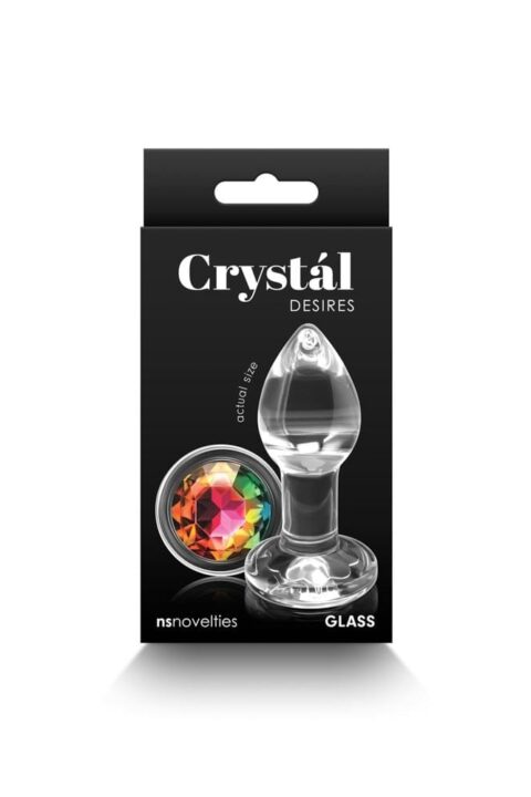 Crystal - Desires - Rainbow Gem - Small