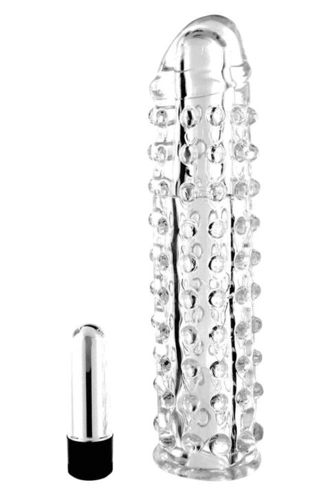 Silicon Vibro Penis Sleeve