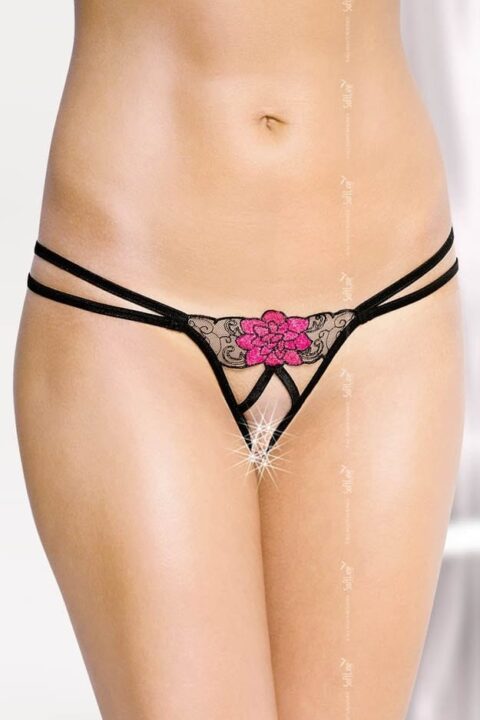 G-String 2448 - black {} S/L