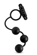 ANAL ADVENTURES ANAL BEAD WITH C-RING - Image 2