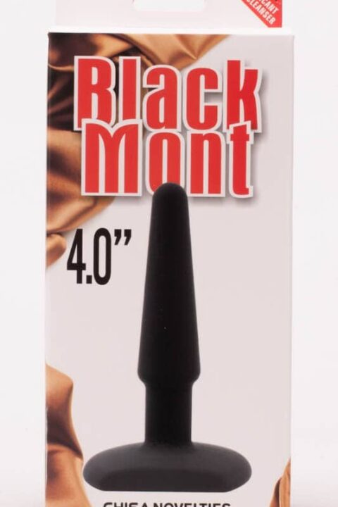 Silicone Bute Plug 4 inch