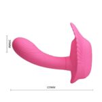 Pretty Love Shell Stimulator with Remote Control - Image 6