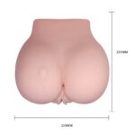Crazy Bull Men's Masturbator With Bullet Flesh 3 - Image 9