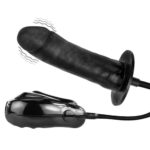 Bigger Joy Inflatable Penis Black 3 - Image 4