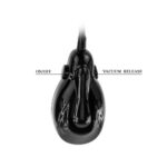 Bigger Joy Inflatable Penis Black 3 - Image 6