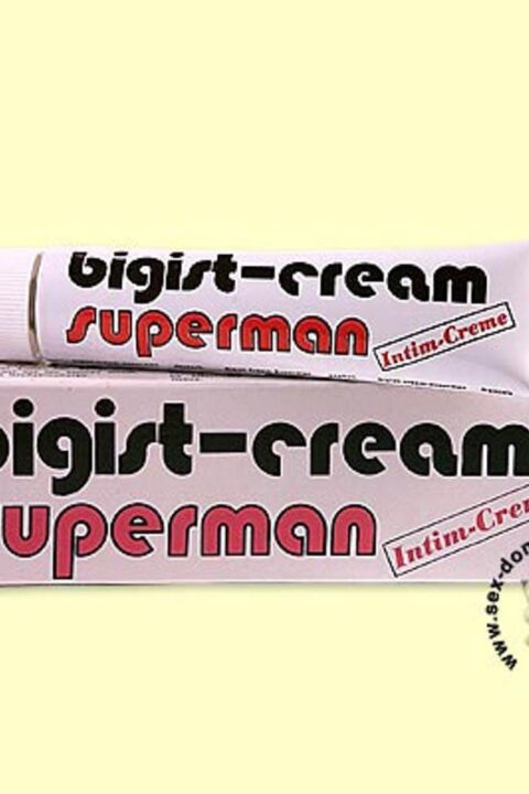 Bigist-Cream Superman, 18 ml
