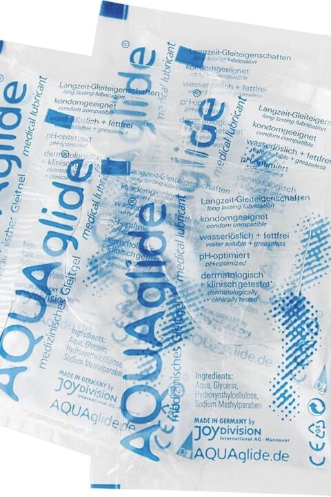 AQUAglide, Portionspackungen, lose im 500er Karton (500 single portion) 3ml