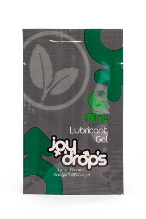 Mint Lubricant Gel - 5ml sachet