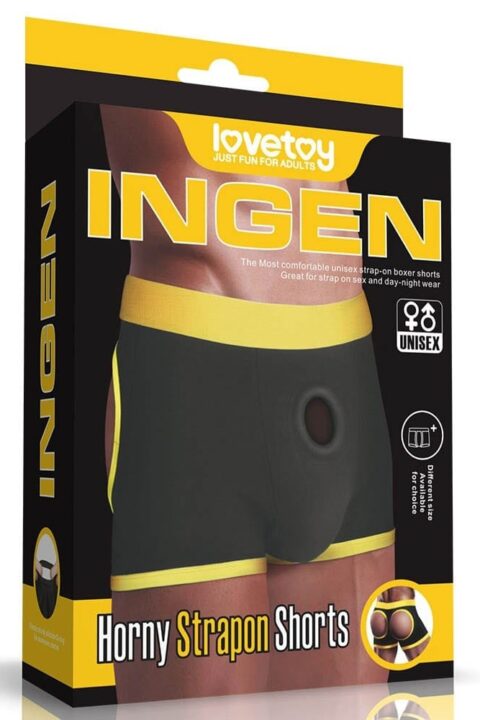 Horny Strapon Shorts M/L (33 - 37 inch waist)