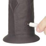 8'' Dual Layered Silicone Rotator Brown - Image 8