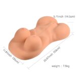 Oriental Carrie Half Body Sex Doll - Image 4