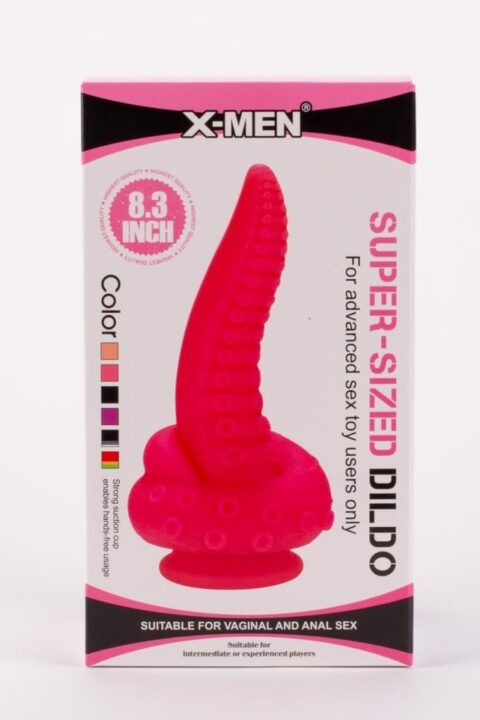 X-MEN 8.3" Butt Plug Black