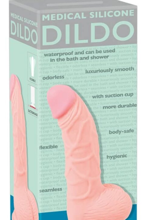 Medical Silicone Dildo 3