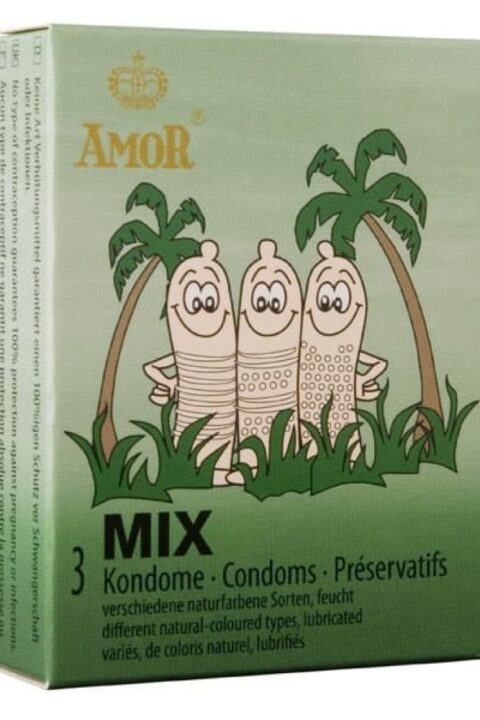 AMOR MIX / 3 pcs content