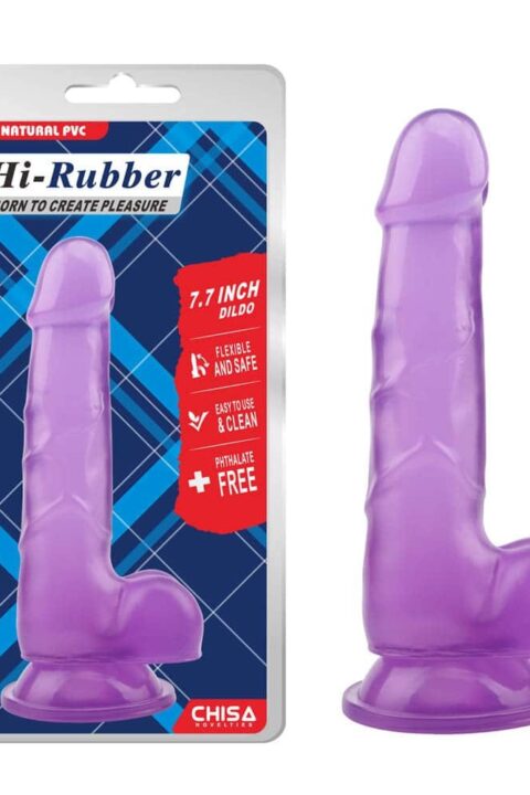 7.7 Inch Dildo-Purple
