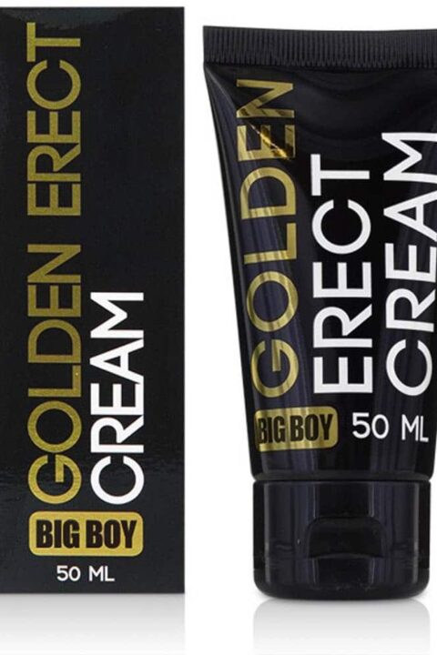 Big Boy: Golden Erect Cream - 50 ml (DE/PL/HU/CZ/LV/SL)