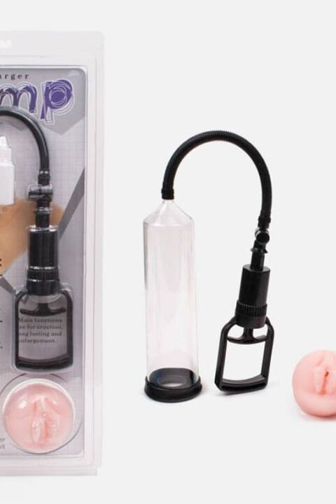 Penis Enlarger Pump Soft Pussy Clear