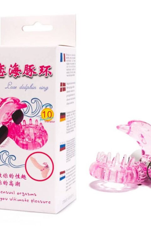 Cock Ring With Bullet Vibrator Pink 2