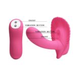 Pretty Love Shell Stimulator with Remote Control - Image 7