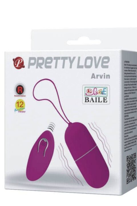 Pretty Love Arvin