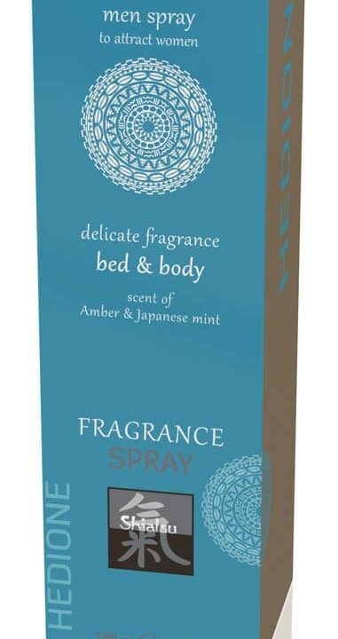 Bed & Body Spray - Amber & Japanese Mint 100 ml