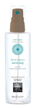 Bed & Body Spray - Amber & Japanese Mint 100 ml - Image 2