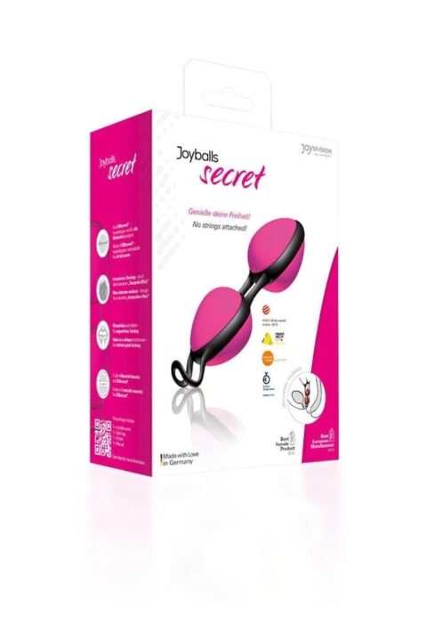 Joyballs Secret Pink Black