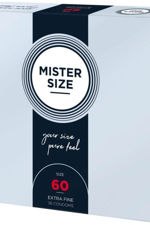 MISTER SIZE 60 mm Condoms 36 pieces