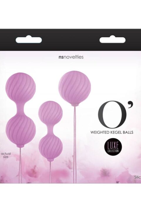 Luxe O' Kegel Balls Pink